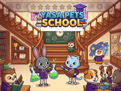 Гульня Yasa Pets School