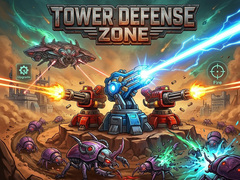 Гульня Tower Defense Zone