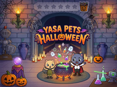 Гульня Yasa Pets Halloween