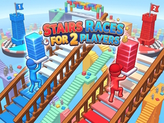 Гульня Stairs Races For 2 Players
