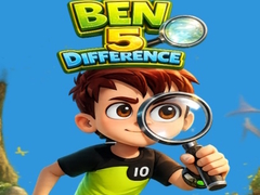 Гульня Ben 5 Difference