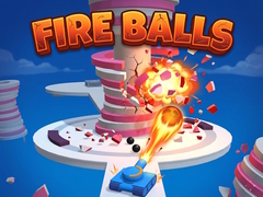 Гульня Fire Balls