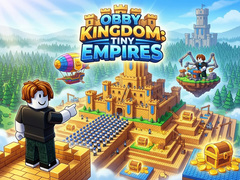 Гульня Obby Kingdom: Tiny Empires