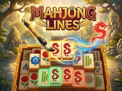 Гульня Mahjong Lines