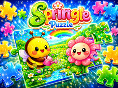 Гульня Springle Puzzle