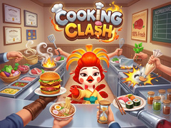 Гульня Cooking Clash