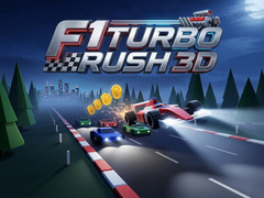 Гульня F1 Turbo Rush 3D