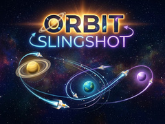 Гульня Orbit Slingshot