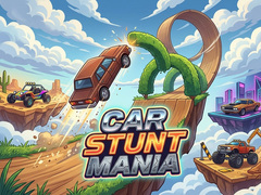 Гульня Car Stunt Mania