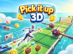 Гульня Pick It Up 3D