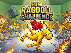 Гульня Fun Ragdoll Challenge: Mini Games Collection