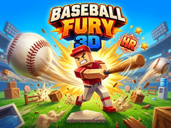 Гульня Baseball Fury 3D