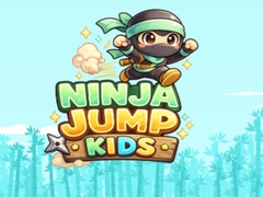 Гульня Ninja Jump Kids