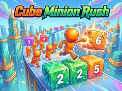 Гульня Cube Minion Rush