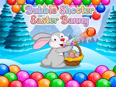 Гульня Bubble Shooter Easter Banny