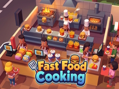 Гульня Fast Food Cooking
