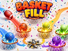 Гульня Basket Fill