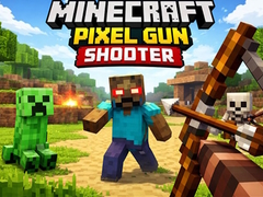 Гульня Minecraft Pixel Gun Shooter