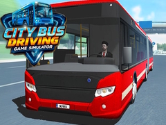 Гульня City Bus driving Game Simulator 