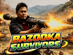 Гульня Bazooka Survivors