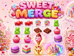 Гульня Sweet Merge 
