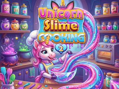 Гульня Unicorn Slime Cooking 2