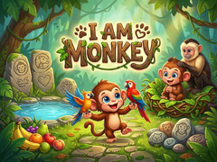 Гульня I Am Monkey