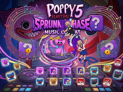 Гульня Poppy Playtime 5: Sprunki Phase