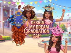 Гульня Design My Dream Graduation Cap