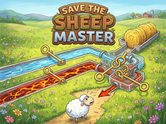 Гульня Save the Sheep Master