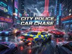Гульня City Police Car Chase