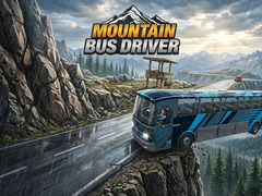 Гульня Mountain Bus Driver