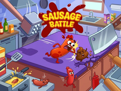 Гульня Sausage Battle