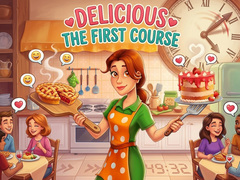 Гульня Delicious The First Course