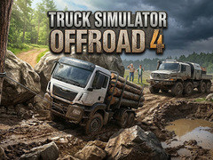 Гульня Truck Simulator OffRoad 4