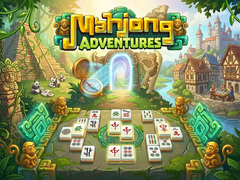 Гульня Mahjong Adventures