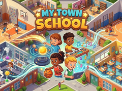 Гульня My Town School