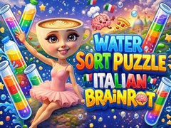 Гульня Water Sort Puzzle Italian Brainrot