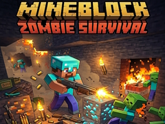 Гульня Mineblock Zombie Survival