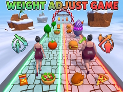 Гульня Weight Adjust Game