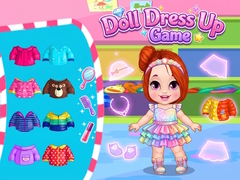Гульня Doll Dress up Game