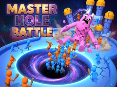 Гульня Master Hole Battle