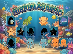Гульня Hidden Aquatic