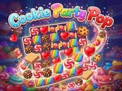 Гульня Cookie Party Pop