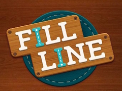 Гульня Fill Line