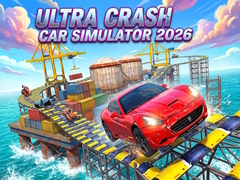 Гульня Ultra Crash Car Simulator 2026
