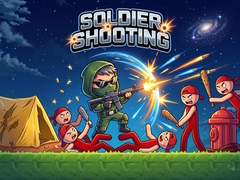 Гульня Soldier shooting