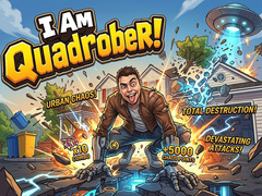 Гульня I Am Quadrober!
