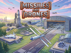Гульня Missiles and Drones