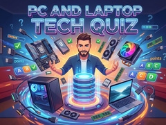 Гульня PC and Laptop Tech Quiz